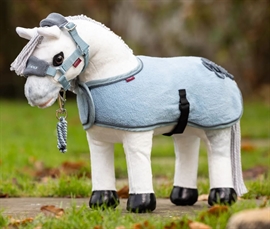 Mini Toy Pony Fleecedækken - Evergreen - LeMieux